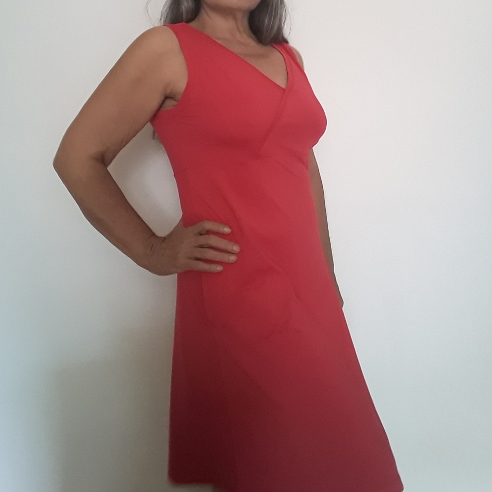 Lole Red tennis Dress Size M